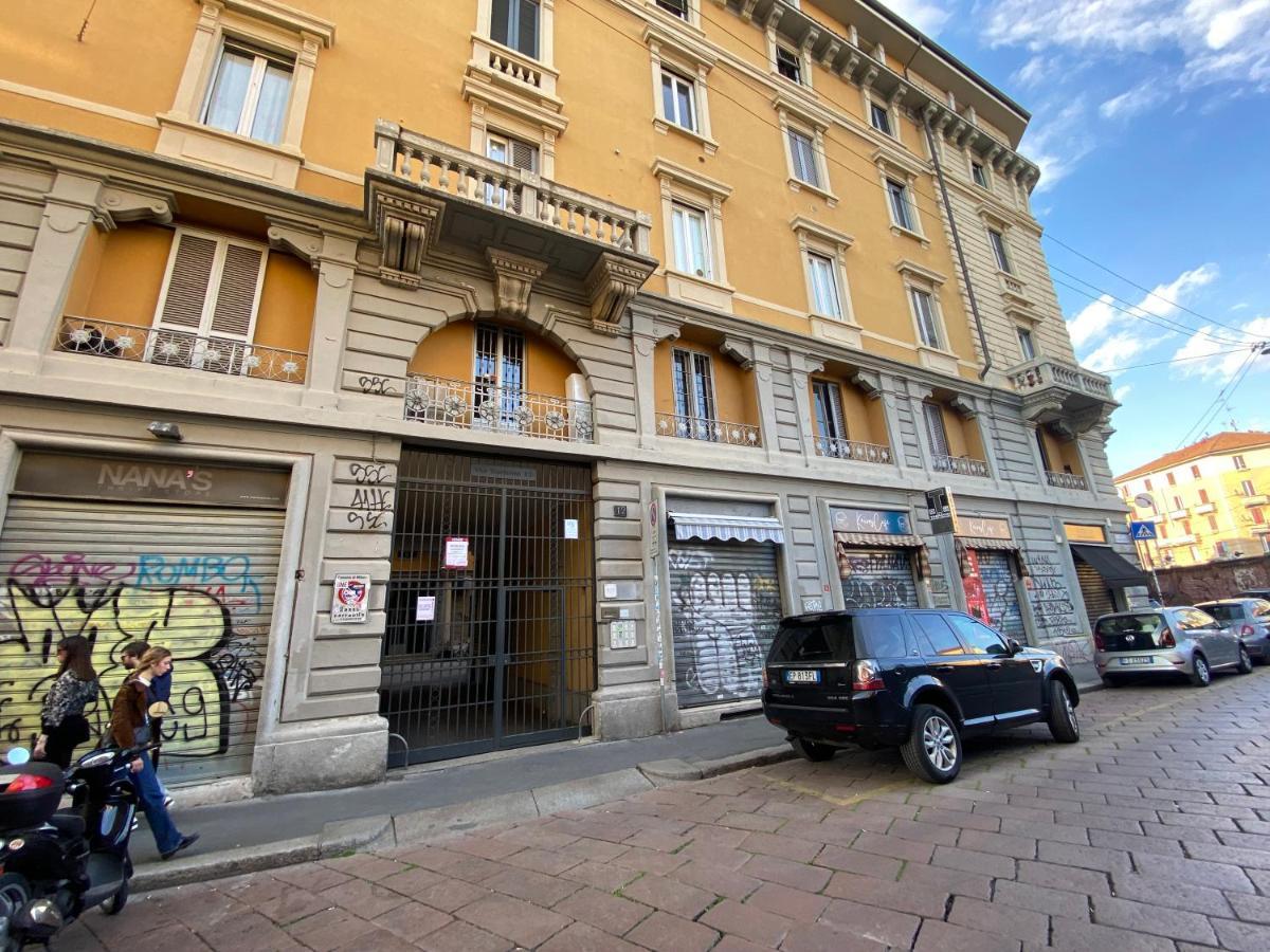 Lm Tortona House Apartman Milánó Kültér fotó